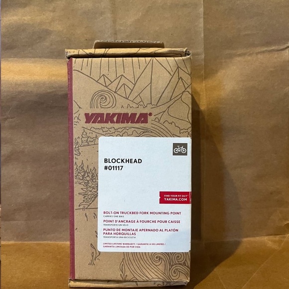 Yakima Blockhead Fork Mount - Picture 2 of 3